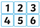 1-10 Number and Quantity Matching Cards