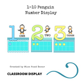 1-10 Penguin Number Display
