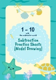 1-10 Subtraction Practice Sheets
