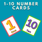 1-10 number cards pdf