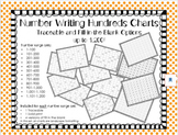 Hundreds Charts to 1,200: Full, Traceable, & Fill In The Blanks