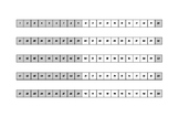 1-100 Number Path