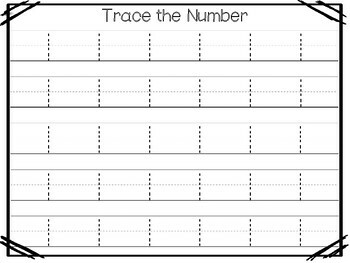 0 100 number tracing printable worksheets preschool kdg numbers and