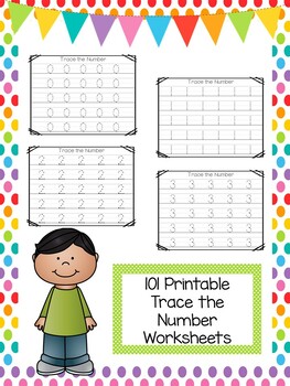0 100 number tracing printable worksheets preschool kdg numbers and handwriting