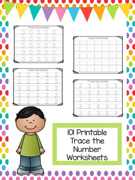 preschool number printables teaching resources tpt