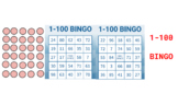 1-100 Numbers/Addition Review Jamboard Bingo