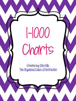 1 1000 Charts By The Organized Chaos Of Instruction Tpt