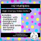 1-12 Multiples Posters - High Energy Polka Dots 1