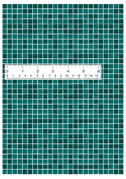 Preview of 1:2 1:3 1:4 1:6 1:8 Scales Glass Green Blend Mosaic Wall Tile Texture Seamless