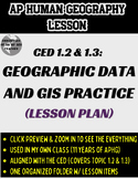 1.2 & 1.3 - GIS Lesson Plan (Geographic Information Systems) 
