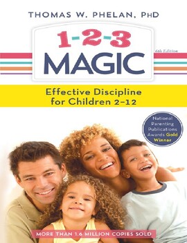 Preview of 1-2-3 Magic_ 3-Step Discipline for Calm, Effective, and Happy Parenting