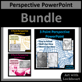 1, 2, & 3 Point Perspective PowerPoint Bundle