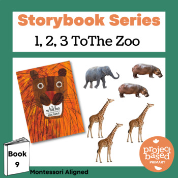 Preview of 1,2,3 To The Zoo Storybook Series Book 9