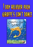 Reliever / Substitute Teacher Pack "Giraffe's Can't Dance".