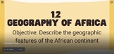 1.2 Geography of Africa, AP African American Studies