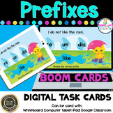 Prefixes Digital BOOM CARDS Distance Learning