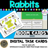 Rabbit Lifecycle Digital BOOM CARDS Distance Learning