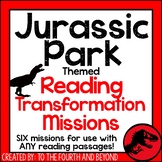 Jurassic Park Themed Transformation ELA Mission Pack