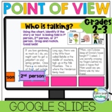Digital Point of View Reading Comprehension Skills 2nd Gra