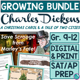 Charles Dickens AP English Bundle A Christmas Carol A Tale