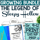 Growing Bundle The Legend of Sleepy Hollow Print AP SAT Re