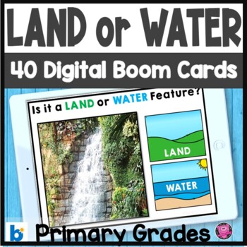 Preview of Landforms and Bodies of Water | Land and Water Forms
