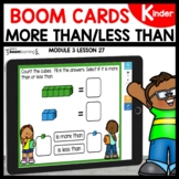More than Less than Boom Cards | Digital Task Cards Module