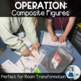 OPERATION Composite Figures Room Transformation Task Cards