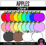 Rainbow Apples - Creative Calculator Clipart