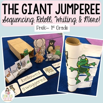 Preview of The Giant Jumperee by Julia Donaldson Book Companion