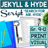 The Strange Case of Dr. Jekyll & Mr. Hyde Script Reenactme