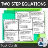 1/2 OFF 24 HRS Two Step Equations Task Cards TEKS 7.10c CC