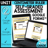 Measure with a CM Ruler Google Forms Assessment | Module 2 L3