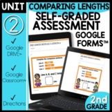 Comparing Lengths Google Forms Assessment | Module 2 L6