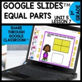 Equal Parts using Google Slides M5L7