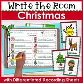 Christmas Write the Room - for Literacy Centers