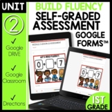 Math Self-Grading Assessments |Distance Learning| building