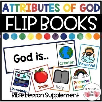 Preview of Attributes of God Flip Books