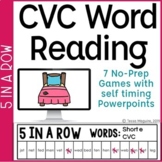CVC Words Games | Short Vowel Word Reading