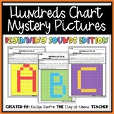 Mystery Pictures Hundreds Charts - Beginning Letters