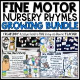 Nursery Rhymes Fine Motor Skills Activities BUNDLE
