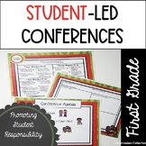Student Led Conferences Template | First Grade Parent Teac