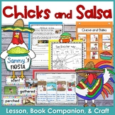 Chicks and Salsa Lesson Plan, Book Companion, and Craft