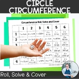 Circle Circumference Roll Solve Cover TEKS 7.5b 7.8c Math 