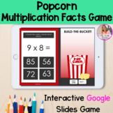 Digital Multiplication Game for Facts Fluency on Google Sl