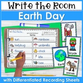 Earth Day Write the Room - for Literacy Centers
