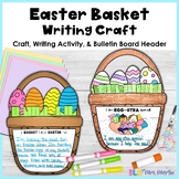 Easter Craft - Easter Basket Craft & Writing Activity - Bu
