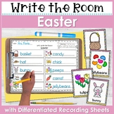 Easter Write the Room - for Literacy Centers