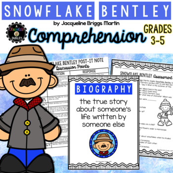 Preview of Snowflake Bentley Comprehension