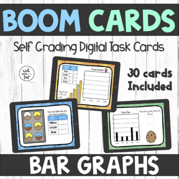 Preview of Bar Graphs | Boom Cards